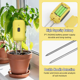  Máy Đo Độ Ẩm & Nhiệt Độ Đất Bluetooth Chống Nước YIERYI SGS08 – Theo Dõi Qua Ứng Dụng, Lưu Dữ Liệu Tự Động 