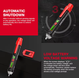  HT100 Power Pen – Bút thử điện không tiếp xúc độ nhạy cao, màn hình kỹ thuật số, báo âm/ánh sáng 