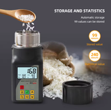  Máy đo độ ẩm cà phê, ca cao MGpro – Thiết bị đo ẩm hạt đa năng, độ chính xác cao, màn hình LCD có đèn nền 