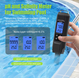  Bút Đo Chất Lượng Nước 5 Trong 1 YIERYI YG-9909 – Đo pH, Độ Mặn, EC, TDS, Nhiệt Độ, Chống Nước IP66 