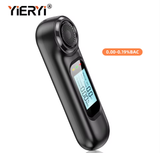  YIERYI TTE01708 – Máy Đo Nồng Độ Cồn Không Tiếp Xúc Chính Xác Cao | Breathalyzer Kỹ Thuật Số 