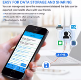  Máy Đo ORP Bluetooth YIERYI BLE-9001 – 2 Trong 1 Đo ORP/Nhiệt Độ, Lưu Dữ Liệu, Hiển Thị Đèn Nền LCD 