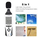  Máy đo môi trường đa năng YIERYI ET-965 – 5 trong 1 đo gió, nhiệt độ, độ ẩm, ánh sáng, âm thanh chính xác 