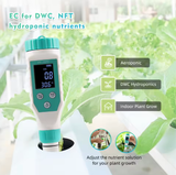  Máy Đo 7 Trong 1 YIERYI YY-1070 – Đo Clo, ORP, EC, TDS, Độ Mặn, Nhiệt Độ Chính Xác Cao Cho Hồ Bơi, Hồ Cá, Thủy Canh 