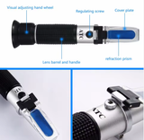  Khúc Xạ Kế Đo Dung Dịch Chống Đóng Băng YIERYI THE01521B – Antifreeze Optical Refractometer 0–50%, Chính Xác Cao, Dễ Dùng, Bền Bỉ 