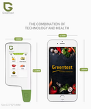  YIERYI Greentest ECO 4FT – Thiết Bị Kiểm Tra Nitrat Trong Rau, Củ, Thịt, Cá, Nước Chính Xác Cao | Food Environmental Safety Tester 