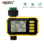  Bộ Hẹn Giờ Tưới Cây Năng Lượng Mặt Trời YIERYI YG-366 – Van Tưới Tự Động 1 Đầu Ra, Cảm Biến Mưa, Pin Sạc 2000mAh 