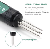  Máy Đo Đất 3 Trong 1 YIERYI YY-1000 – Đo Độ Dẫn Điện (EC), Nhiệt Độ & Độ Ẩm Chính Xác Cao 