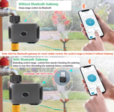  Bộ Hẹn Giờ Tưới Cây Thông Minh Bluetooth YIERYI ECF-SGW03W – Điều Khiển Từ Xa, Chống Nước IP55, Tưới Tự Động Sân Vườn 