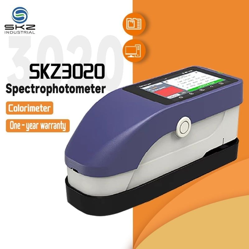  Máy Quang Phổ Màu Ngang SKZ SKZ3020 Cho QC Màu Sắc 