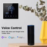  Bộ điều khiển nhiệt độ thông minh Tuya WiFi K2 – Màn hình cảm ứng, hẹn giờ, khóa trẻ em, hỗ trợ sưởi sàn & nồi hơi 