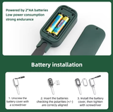  Cảm biến đất 3 trong 1 Tuya Zigbee THE01860A – Đo nhiệt độ, độ ẩm và ánh sáng, kết nối thông minh qua ứng dụng 