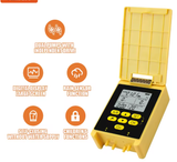  Bộ Tưới Cây Thông Minh Năng Lượng Mặt Trời YIERYI YG-377 – Dual Pump, Cảm Biến Mưa, Tự Động Hoàn Toàn 