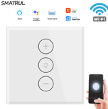  Tuya Smart WiFi Touch Dimmer Switch WFDS01 – Giải Pháp Điều Khiển Ánh Sáng Thông Minh Cho Mọi Không Gian 