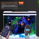  Máy Đo Nước Thông Minh WiFi 5 Trong 1 YIERYI PH-991W – Đo pH, EC, TDS, GS, Nhiệt Độ Chính Xác Cao 