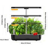  Máy Trồng Rau Thủy Canh Thông Minh 2502-Z20 – Đèn LED Điều Chỉnh Chiều Cao, Bình Nước 4L, Trồng Rau & Hoa Quả Trong Nhà 