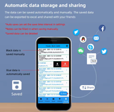  Máy Đo pH Bluetooth Đa Năng YIERYI BLE-C600 – 7 Trong 1 Đo pH, EC, ORP, TDS, Salinity, S.G, Nhiệt Độ Chính Xác Cao 