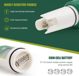  Máy Đo Chất Lượng Nước 5 Trong 1 YAGO YY-1090 – Đo pH, Độ Mặn, EC, TDS, Nhiệt Độ, Chống Nước IP67 