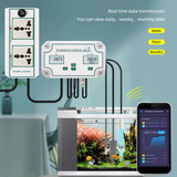  Máy Đo Và Điều Khiển pH – EC Kỹ Thuật Số YIERYI PH-W2823EU | WiFi Tuya Smart, Ghi Dữ Liệu, Giám Sát Thời Gian Thực 