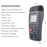  Máy đo độ ẩm gỗ kỹ thuật số KMT-10 – Thiết bị đo ẩm chính xác, dễ sử dụng 