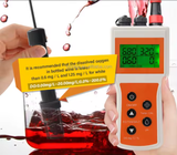  Máy Đo Nước 6 Trong 1 YIERYI YK-100 – Đo Oxy Hòa Tan, pH, EC, TDS, Độ Mặn, Nhiệt Độ Chính Xác Cao 