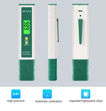 Bút Đo pH Nước YIERYI PH-2Pro – Máy Đo pH Cầm Tay Chính Xác Cao, Có Chức Năng Bù Nhiệt Tự Động ATC 