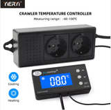  Bộ Điều Khiển Nhiệt Độ Bể Cá YIERYI TC-320 – Digital Aquarium Thermostat Màn Hình LCD, PID Chính Xác Cao, Cảm Biến Chống Nước 