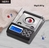  Cân tiểu ly điện tử TSC01757 – Cân carat 0.001g chính xác cao, LCD hiển thị sắc nét, dùng cho vàng bạc & phòng thí nghiệm 