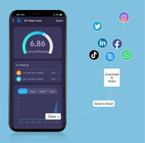  Bút Đo pH Bluetooth YIERYI BT-98601 – Đo pH Nước Máy, Hồ Cá, Thủy Canh Chính Xác Cao 