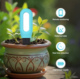  Cảm Biến Độ Ẩm & Nhiệt Độ Đất Tuya Zigbee SGS01 – Giám Sát Cây Trồng, Nông Nghiệp Thông Minh 