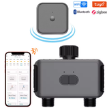  Bộ Hẹn Giờ Tưới Cây Thông Minh WiFi YIERYI ECF-SGW08W – Tưới Tự Động, Trì Hoãn Mưa, Khóa Trẻ Em, Chống Nước IPX5 