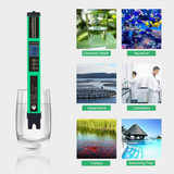  Máy Đo Chất Lượng Nước Bluetooth 5 Trong 1 YIERYI BT-700 – Đo pH, EC, TDS, CF, Nhiệt Độ Chính Xác Cao 