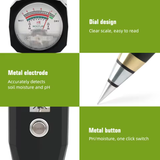  Máy Đo Độ Ẩm & Độ PH Đất 2 Trong 1 YIERYI TPH01816 – Không Cần Pin, Dễ Sử Dụng Cho Cây Cảnh & Vườn Nhà 