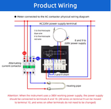  YIERYI TEL96-9001 – Bộ Điều Khiển Nhiệt Độ 0~400°C Kỹ Thuật Số Cho Lò Nướng, Tủ Sấy, Hệ Gia Nhiệt Công Nghiệp 