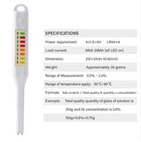  Máy Đo Nồng Độ Muối Thực Phẩm YIERYI THE01402 – Salinity Meter 0.3–2.0%, Chính Xác, Dễ Dùng, Phù Hợp Cho Gia Đình & Nhà Hàng 