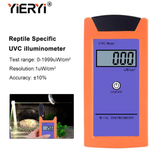  YIERYI TTE35078 – Máy Đo Tia UVC RGM-UVC Chính Xác Cao | Thiết Bị Đo Bức Xạ Đèn Khử Khuẩn, LED UVC, Bò Sát & Y Tế 