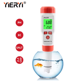  YIERYI JHL-203 – Máy Đo Nước Độ Chính Xác Cao Cho Hồ Cá, Nước Biển Và Phòng Thí Nghiệm 