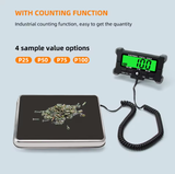  Cân treo điện tử TSC01784 – Cân kỹ thuật số LCD 200 kg, độ chính xác cao ±200 g, thiết kế chắc chắn, dễ sử dụng 