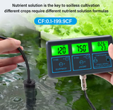  Máy Đo Chất Lượng Nước Thông Minh Tuya 8 Trong 1 BLE-3188EU 