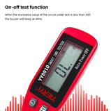  Bút đo linh kiện SMD thông minh YY8910 – Thiết bị kiểm tra điện trở, tụ điện, diode chính xác cao 