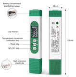  Máy Đo 5 Trong 1 YIERYI PH-066 – Độ Mặn, TDS, EC, Tỷ Trọng, Nhiệt Độ Chính Xác Cao Cho Nước Biển Và Hồ Cá 