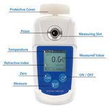  Khúc Xạ Kế Kỹ Thuật Số Đo Độ Ngọt YIERYI THE01673A – Digital Brix Refractometer 0–55% Chính Xác, Dễ Dùng, Giá Tốt 
