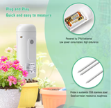  Cảm biến độ ẩm đất thông minh Tuya Zigbee 3.0 IP67 – đo độ ẩm, nhiệt độ đất chính xác, kết nối app Tuya Smart 