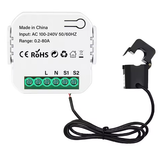  Công tơ điện thông minh Tuya WiFi PJ-1103 – Giám sát điện năng qua app Tuya Smart Life 