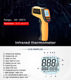  Nhiệt kế hồng ngoại kỹ thuật số GM900 – Đo nhiệt độ không tiếp xúc chính xác, tiện lợi, an toàn 
