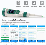  Máy Đo pH Bluetooth YIERYI YY-1030 – Đo Kem Dưỡng, Lotion, Mỹ Phẩm Bán Rắn, Độ Phân Giải 0.01 pH, Có Bù Nhiệt 