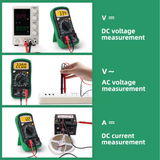  Đồng hồ vạn năng kỹ thuật số MAS830L – Thiết bị đo điện đa năng chính xác, tiện dụng, dễ dùng 