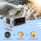 Bộ điều khiển nhiệt độ và độ ẩm YIERYI ZL-7802A – Bộ PID kỹ thuật số tự động cho máy ấp trứng, chính xác và bền bỉ 