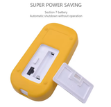  Khúc Xạ Kế Kỹ Thuật Số Đo Nồng Độ Cồn YIERYI THE01666 – DR403 Digital Alcohol Refractometer 0–73%, Chính Xác, Dễ Dùng 