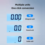  Cân móc điện tử OCS-L1 – Cân treo kỹ thuật số 300 kg / 0.05 kg, hai màn hình LCD, sạc pin lithium, chính xác cao 